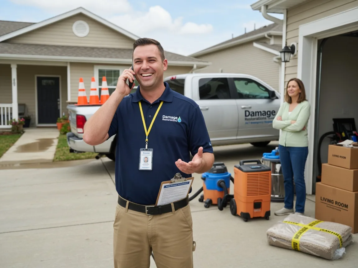 Water Damage Restoration Grethel, KY FAQs